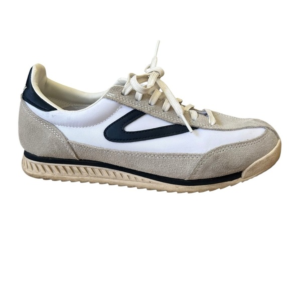 Tretorn Rawlings 2.0 Sneakers in Cream - Picture 1 of 9